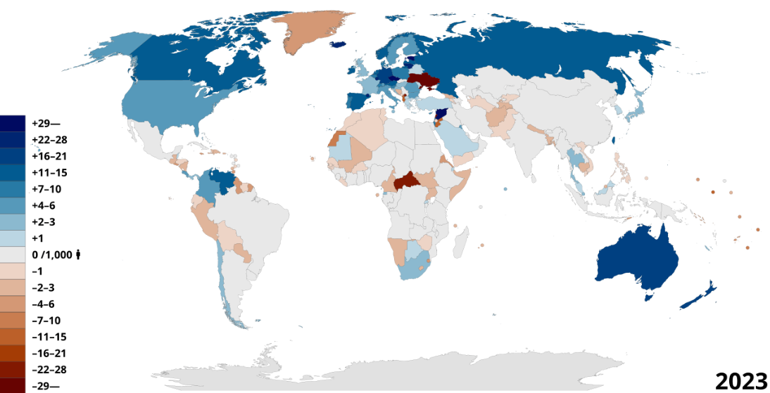 Global Migration Patterns: Religious Composition and Economic Impact (GS Paper 1, Society)
