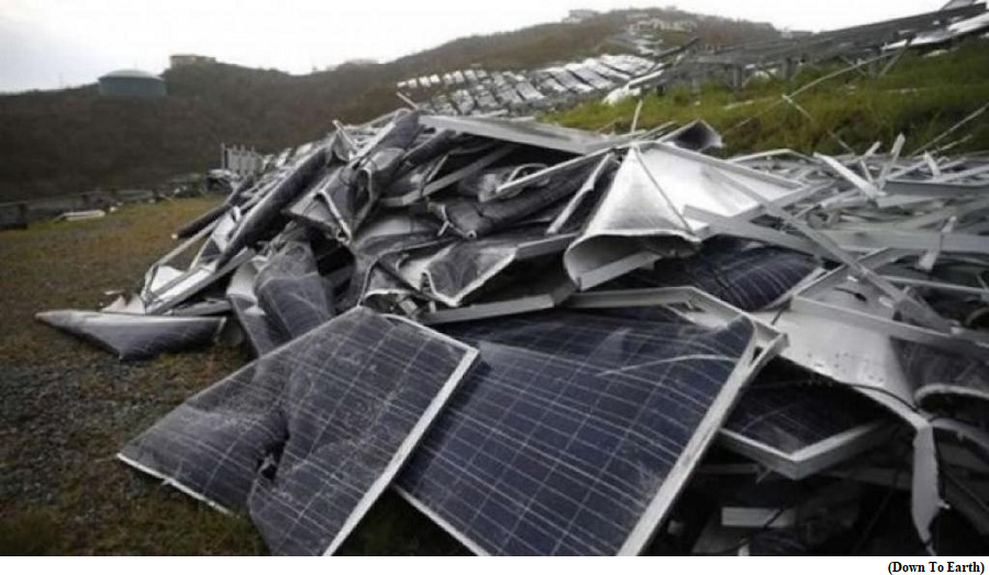 How to manage India&rsquo;s solar PV waste problem? (GS Paper 3, Science and Tech)