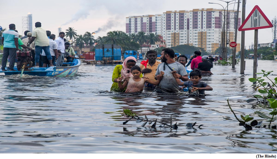 Opportune moment to rediscover Chennai&rsquo;s hydrology (GS Paper 3, Environment)