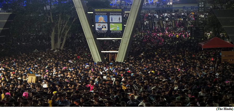 India&rsquo;s population to edge ahead of China&rsquo;s by mid-2023, says UN (GS Paper 3, Economy)