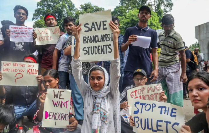 Bangladesh PM Sheikh Hasina Resigns, Ending 15 Years in Power Amidst Unrest (GS Paper 2, IR)