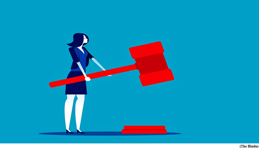 How is the SC tackling gender stereotyping? (GS Paper 2, Social Justice)