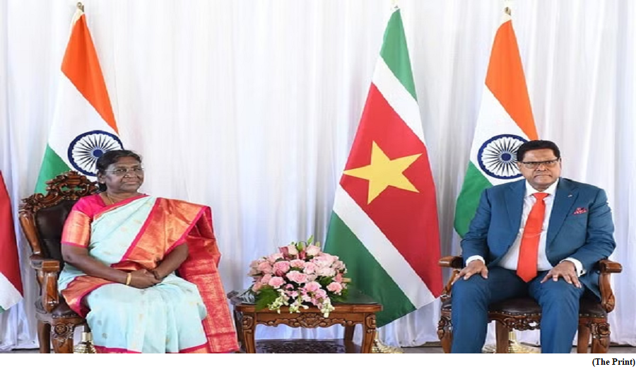 Cabinet approves signing of MoU between India and Suriname in the field of Medical Products Regulation (GS Paper 2, International Relation)