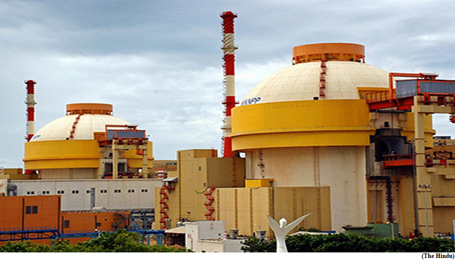 India, Russia ink &lsquo;key&rsquo; pacts related to Kudankulam nuclear power plant (GS Paper 2, International Relation)