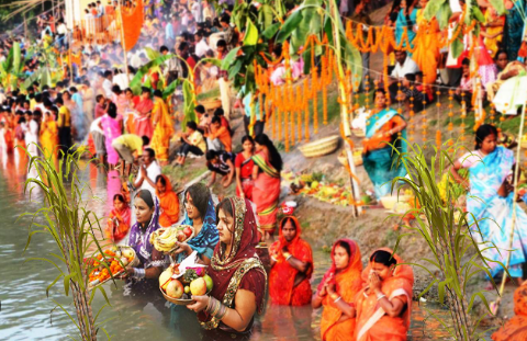 Chhath: The Purvanchali Maha Parv &ndash; A Festival of Devotion, Unity, and Environmental Consciousness (GS Paper 1, Arts & Culture)