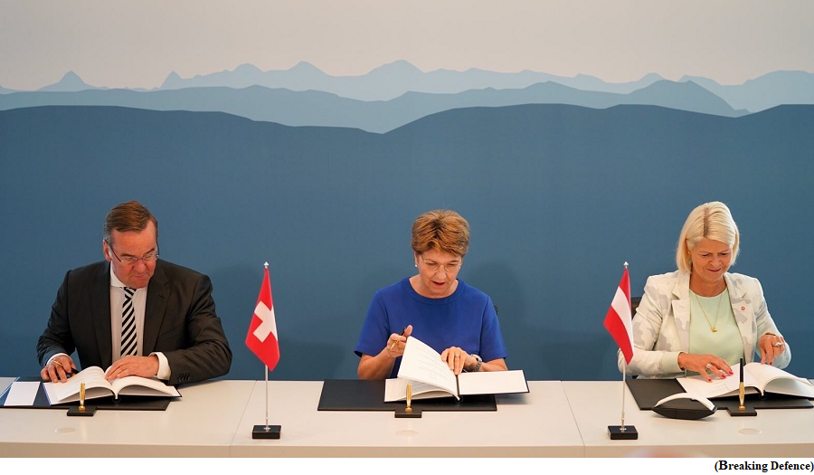 European Sky Shield Initiative that &lsquo;neutral&rsquo; Austria & Switzerland just joined (GS Paper 2, International Organisation)