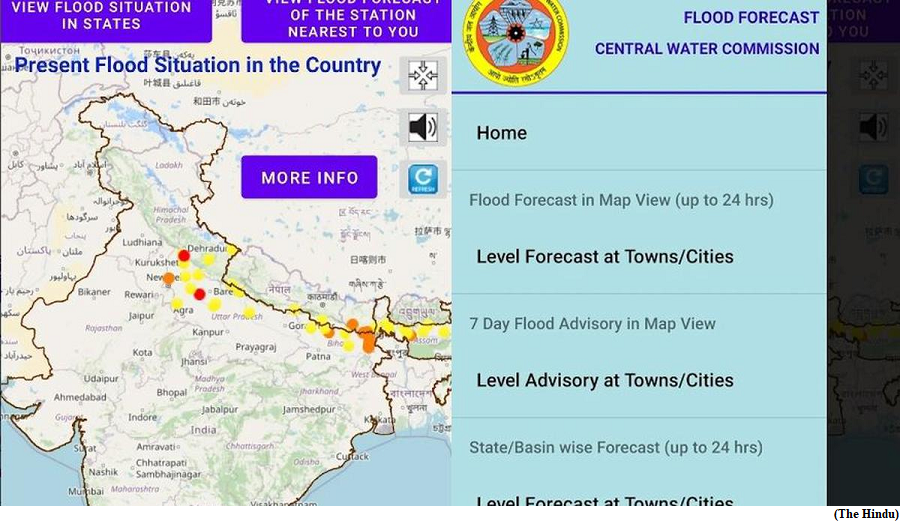 Mobile App &lsquo;Floodwatch&rsquo; (GS Paper 2, Governance)