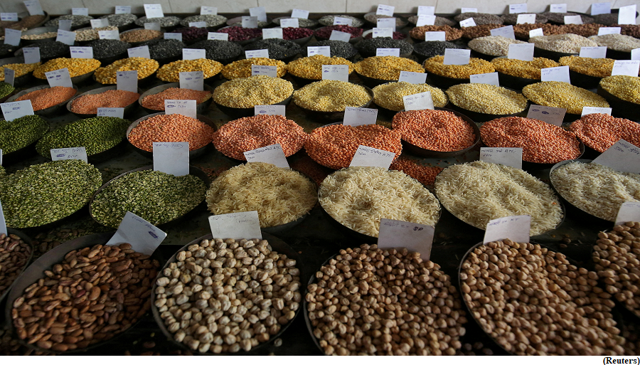 India&rsquo;s share in world food grains market based on export values stands at 7.79% in 2022 (GS Paper 3, Economy)