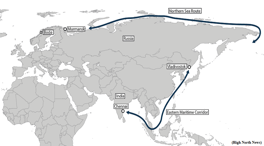 Northern Sea Route as an Essential Element to Harness India&rsquo;s Interests in the Arctic (GS Paper 3, Economy)