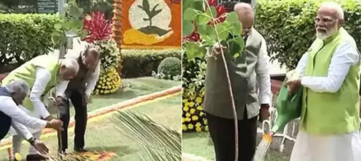 Union Ministry Launches &lsquo;Ek Ped Maa Ke Naam&rsquo; App (GS Paper 2, Government Policies)